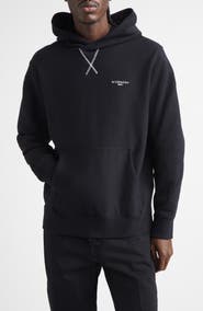 Givenchy Regular Fit Couture Seam Hoodie