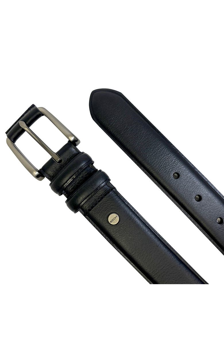 BOCONI Leather Belt, Alternate, color, Black