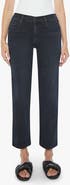 MOTHER The Rambler Ankle Straight Leg Jeans