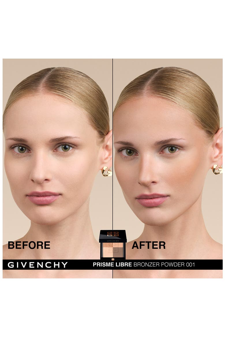 Prisme Libre 4-Color Blurring & Sculpting Bronzer Powder, Alternate, color, 001 MOUSSELINE BRONZEE