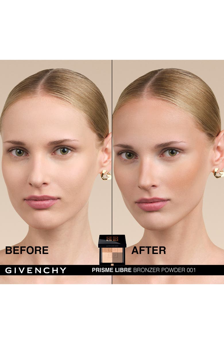 Givenchy Prisme Libre 4-Color Blurring & Sculpting Bronzer Powder, Alternate, color, 001 Mousseline Bronzee