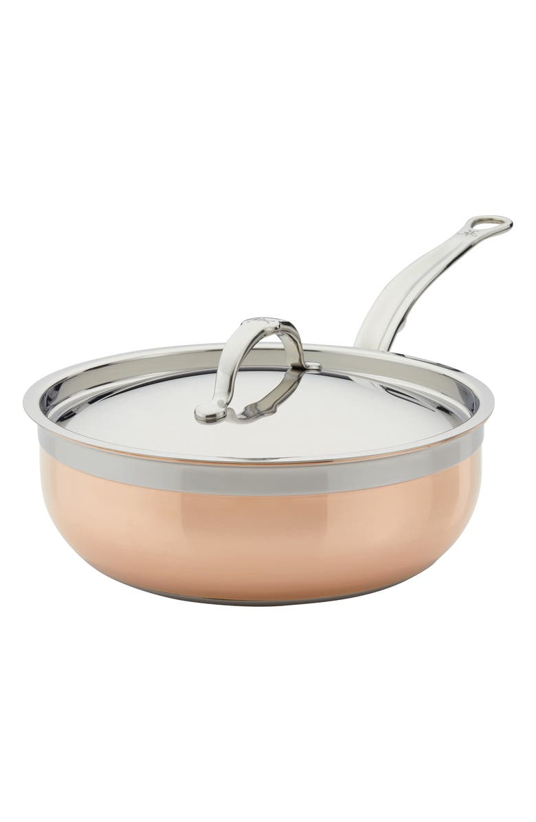 Hestan CopperBond 3.5-Quart Essential Pan with Lid, Main, color, 