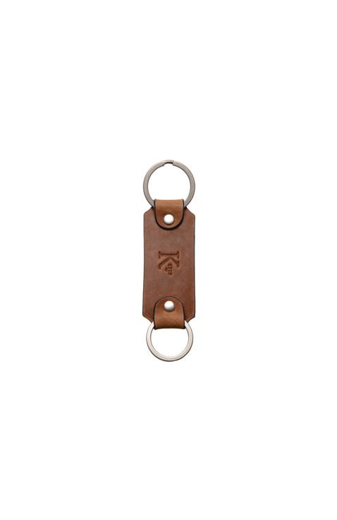 Irwin Leather Double Loop Key Chain