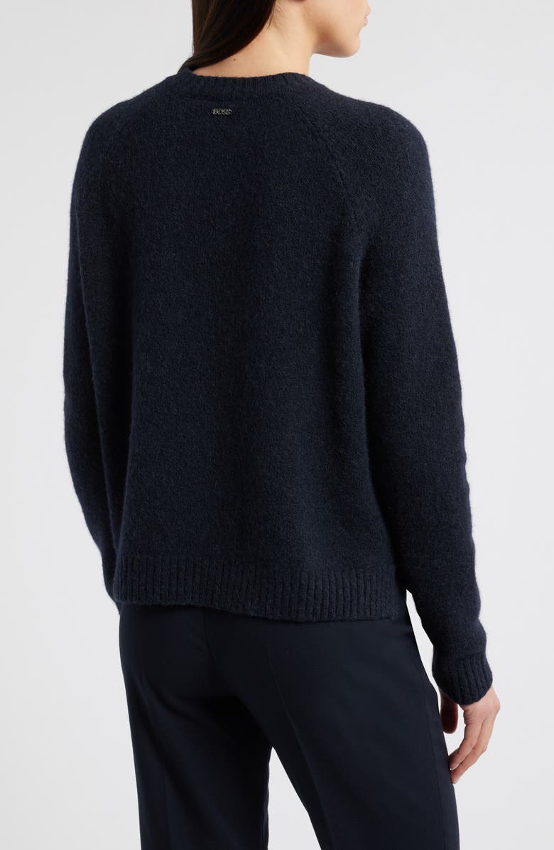 BOSS Febisan Alpaca Blend Sweater, Alternate, color, 