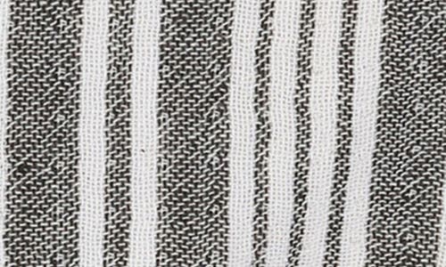 Pom Pom At Home Yountville Set Of 4 Napkins In Charcoal
