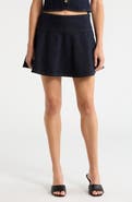 ASTR the Label Lennon Denim Miniskirt