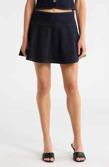 Lennon Denim Miniskirt