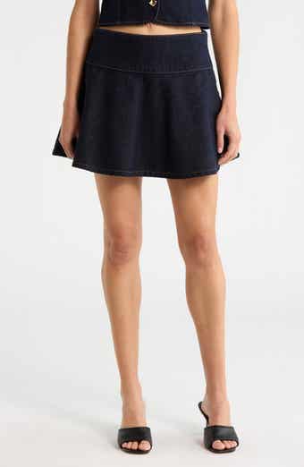 Lennon Denim Miniskirt