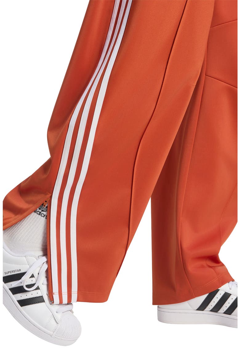 Adicolor FB Barrel Track Pants, Alternate, color, VERMILLON