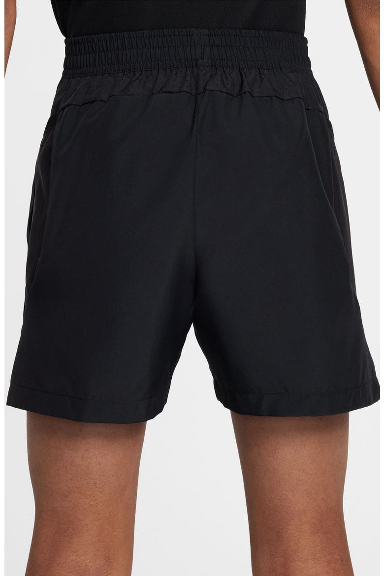 Kids' Dri-FIT Multi Tech Shorts, Alternate, color, BLACK/ BLACK
