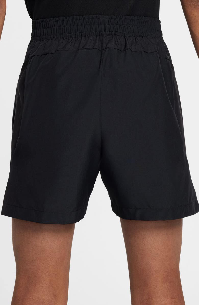 Nike Kids' Dri-FIT Multi Tech Shorts, Alternate, color, Black/ Black