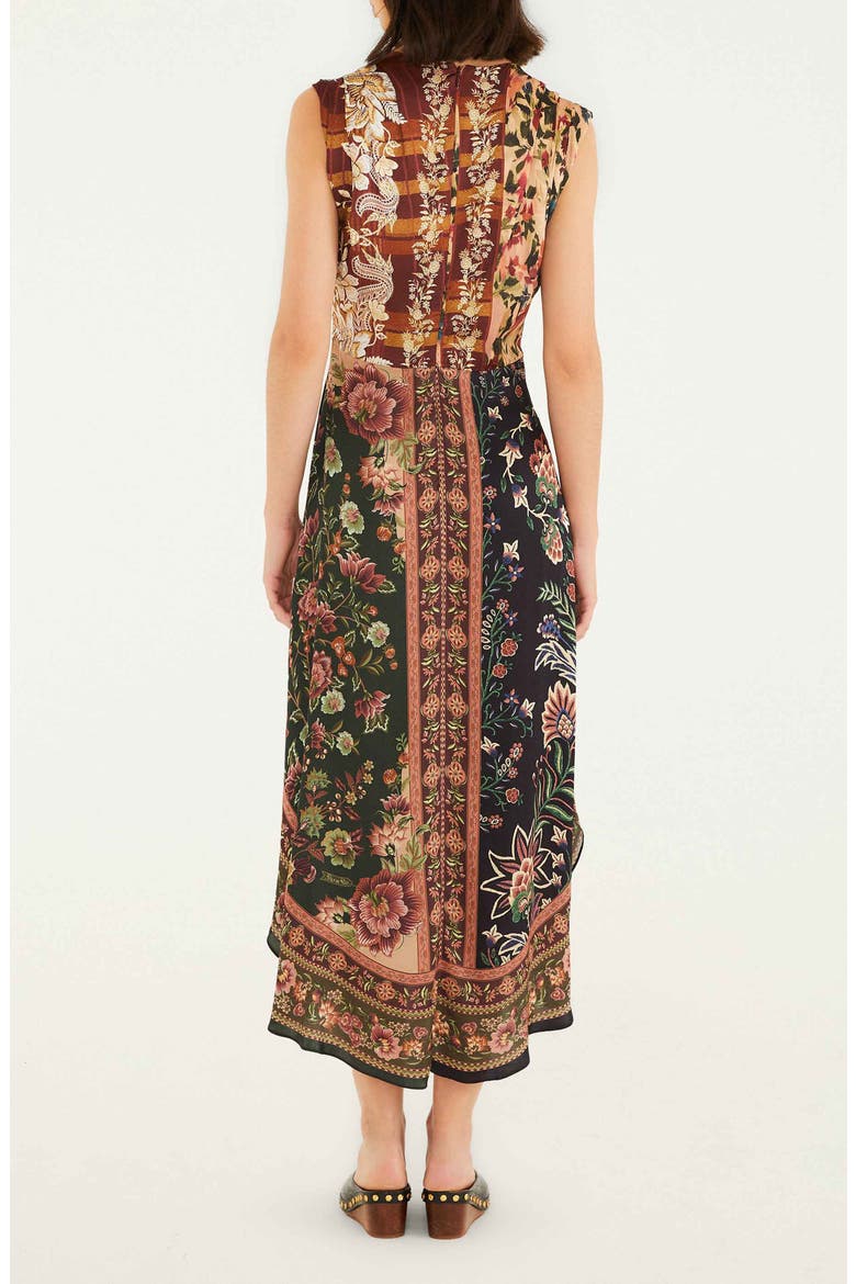 Winter Garden Mix Sleeveless Sundress, Alternate, color, WINTER GARDEN MIX