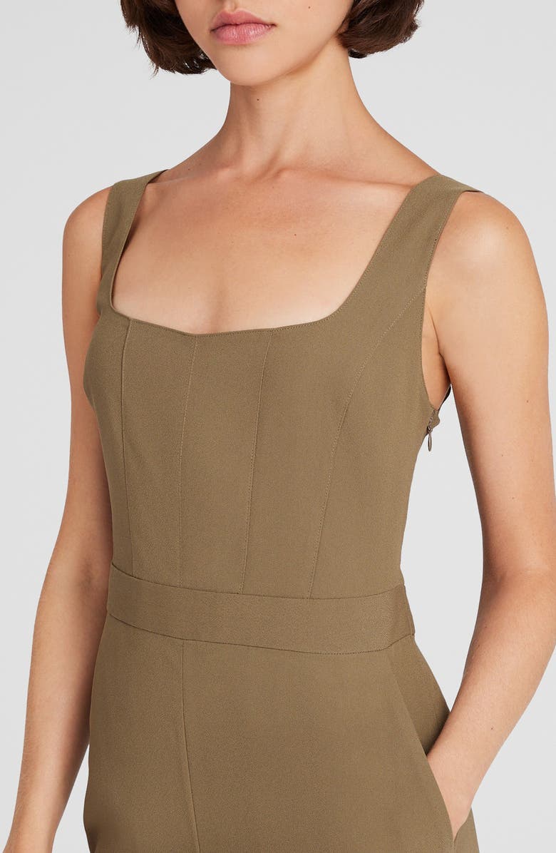 Club Monaco Square Neck Jumpsuit, Alternate, color, 