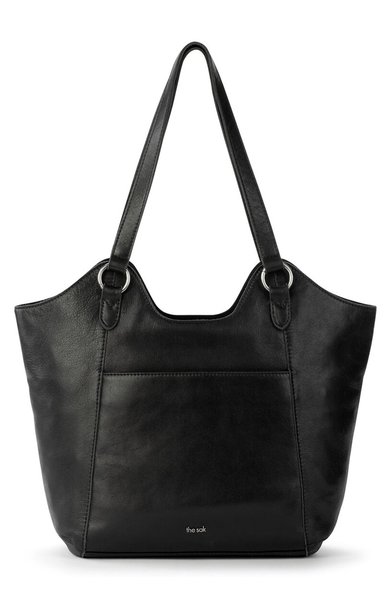 THE SAK COLLECTIVE Sierra Leather Shopper, Alternate, color, 