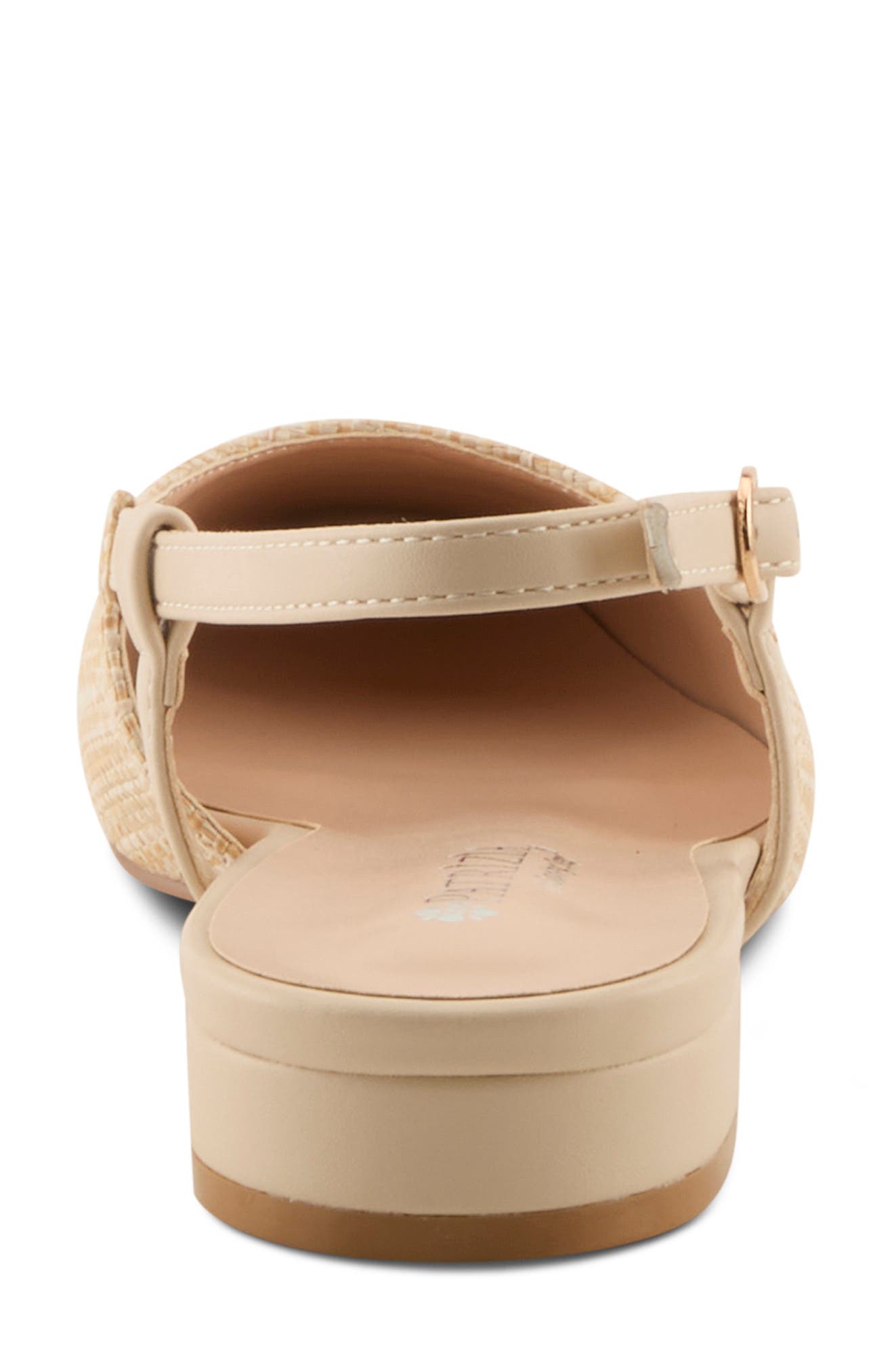 Wovenmet Slingback Pump, Alternate, color, SOFT GOLD MULTI