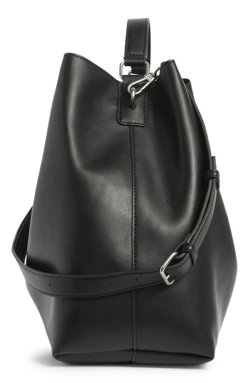 Bcbg Top Handle Tote Bag In Black