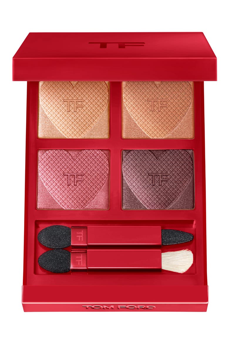 Eye Color Quad Eyeshadow Palette (Limited Edition), Main, color, HONEYMOON