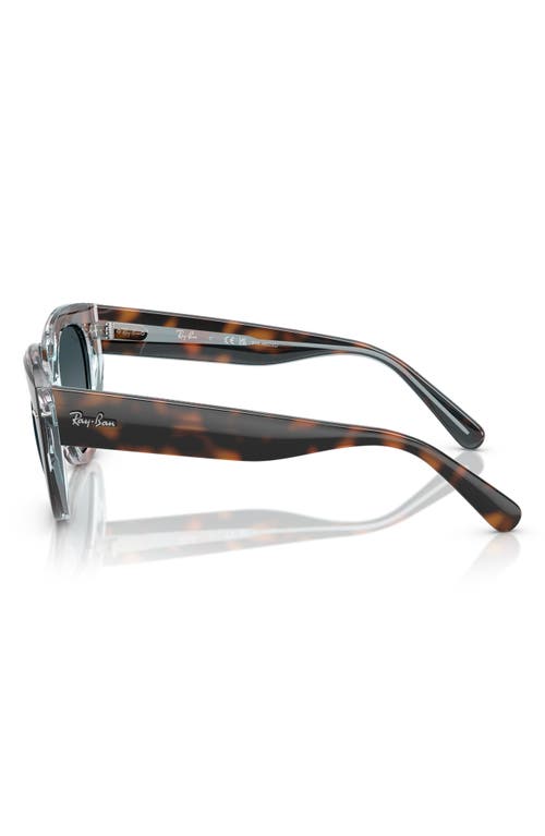 Ray Ban Ray-ban Ray-ban Doreen Rb2286 1413s3 In Brown/blue Gradient