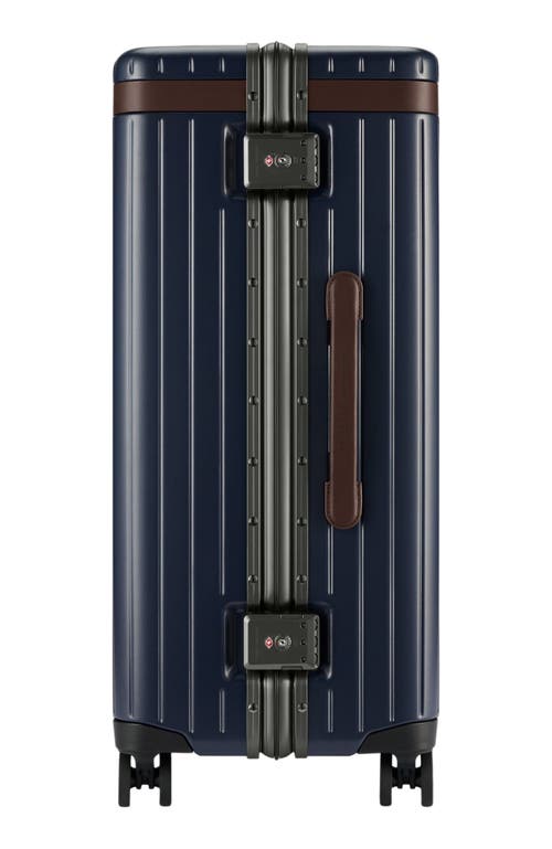 Carl Friedrik The Check-in Suitcase In Blue