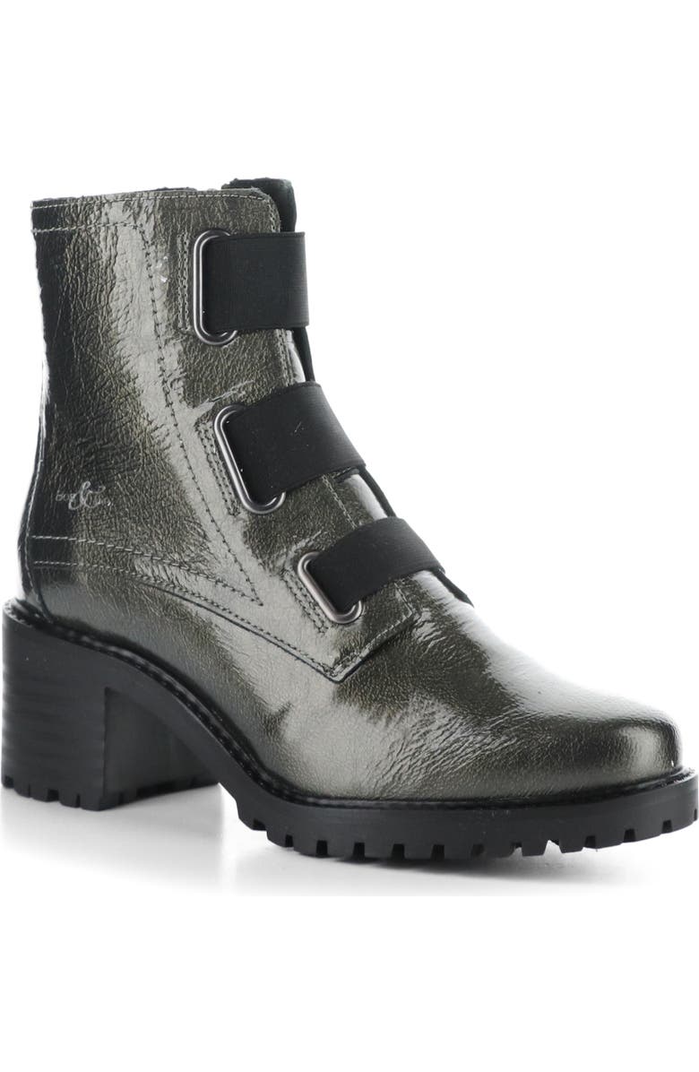 Bos. & Co. Indie Waterproof Bootie, Main, color, Pewter