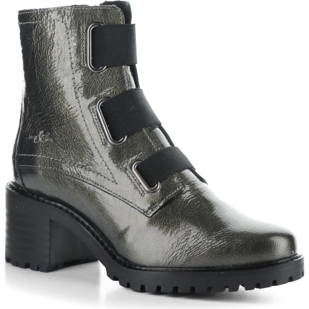 Bos. & Co. Indie Waterproof Bootie In Pewter