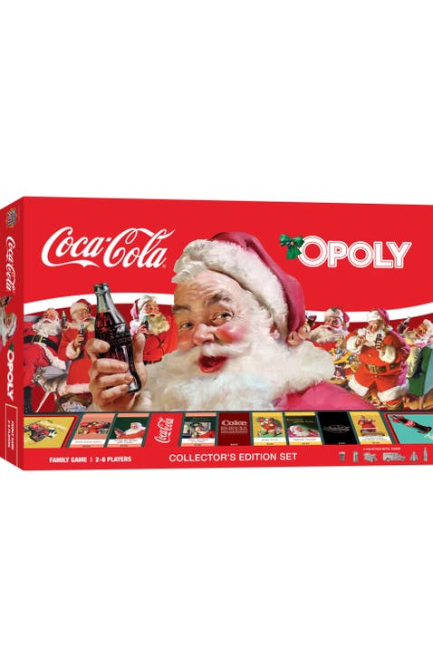 Coca-Cola Holiday Opoly