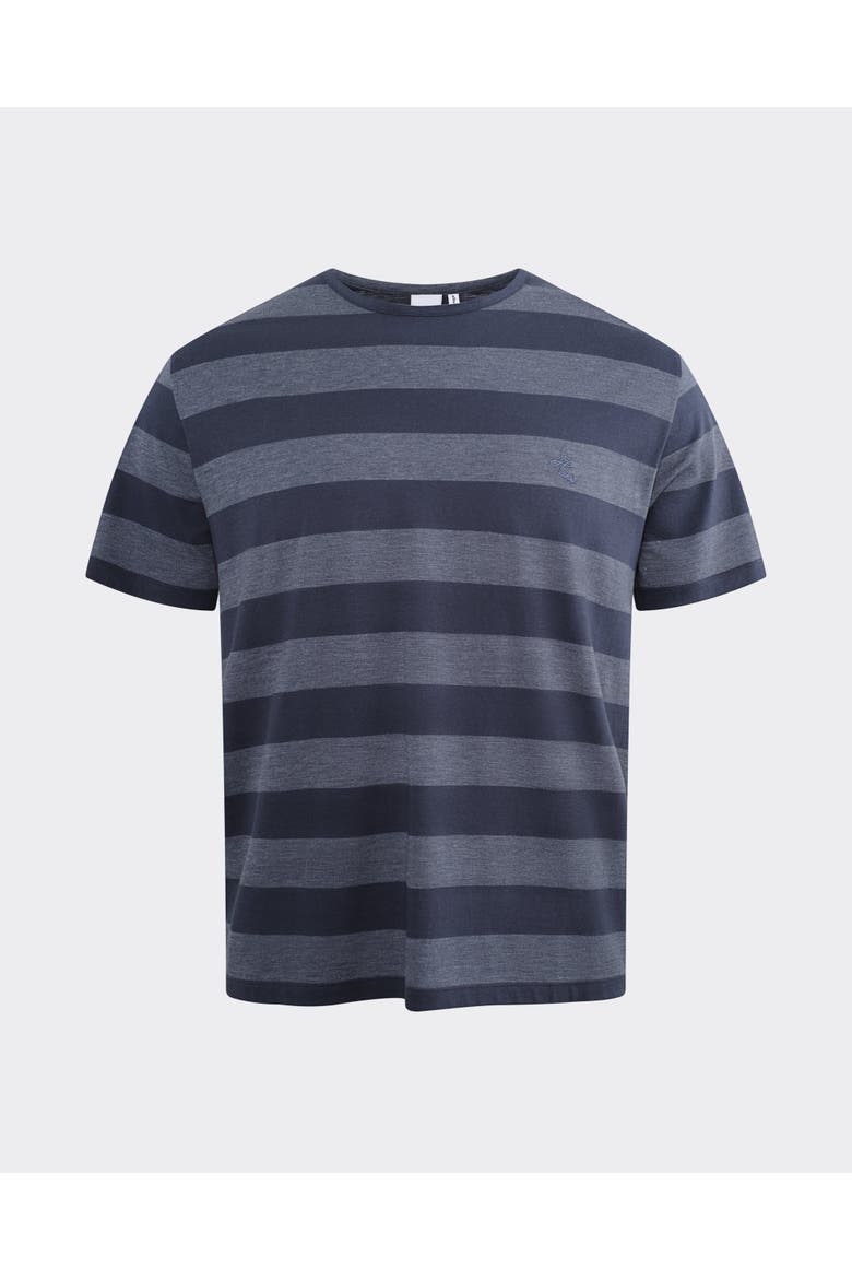 Kami Logo Tee Shirt, Main, color, Blue Stripe