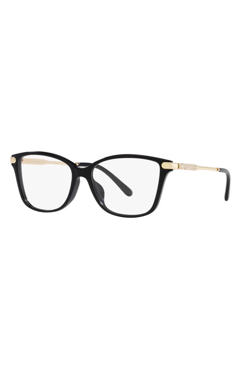 Michael Kors 55mm Round Optical Glasses, Alternate, color,