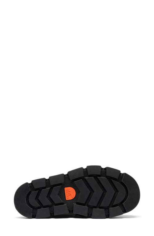 Sorel Rein Cb Clogs In Chalk/black