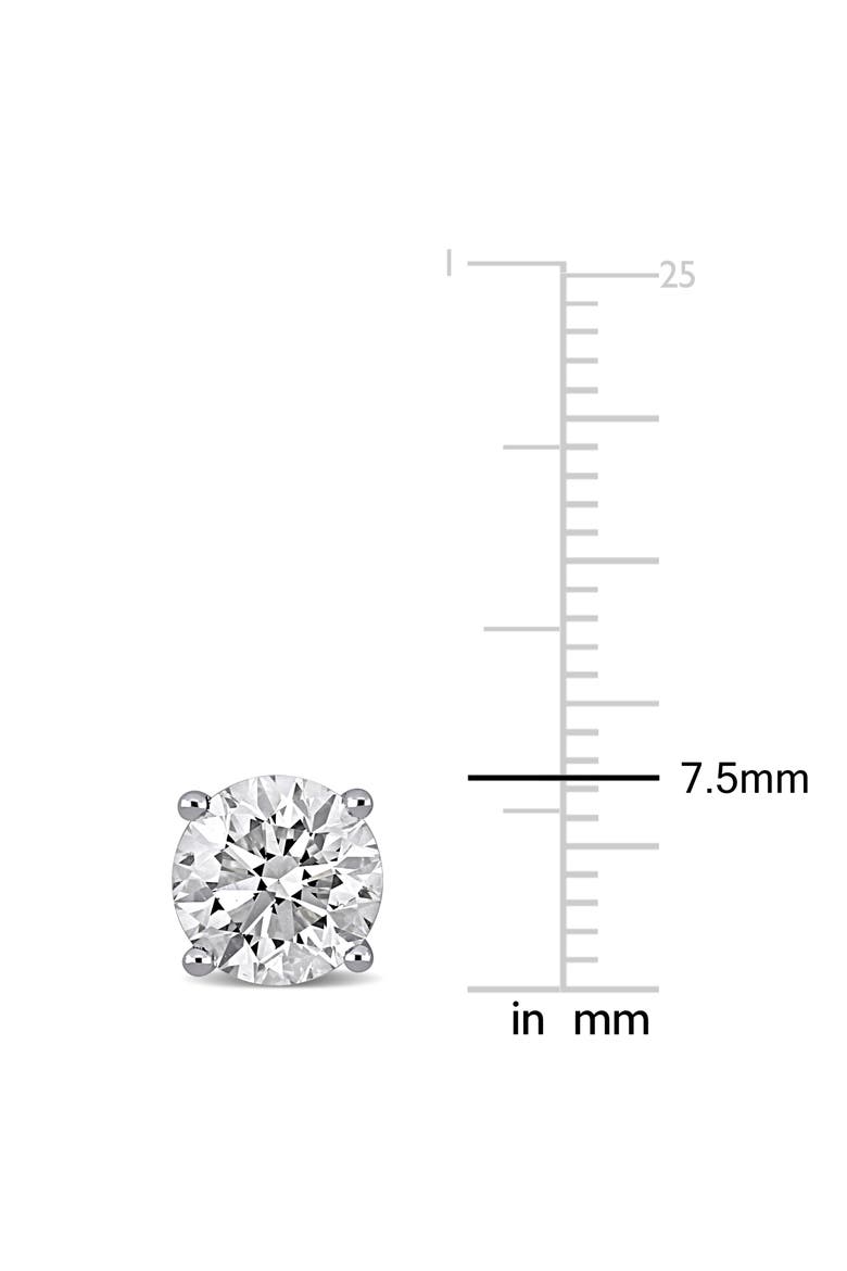 3 CTW Lab-Grown Diamond Stud Earrings Platinum, Alternate, color, Platinum