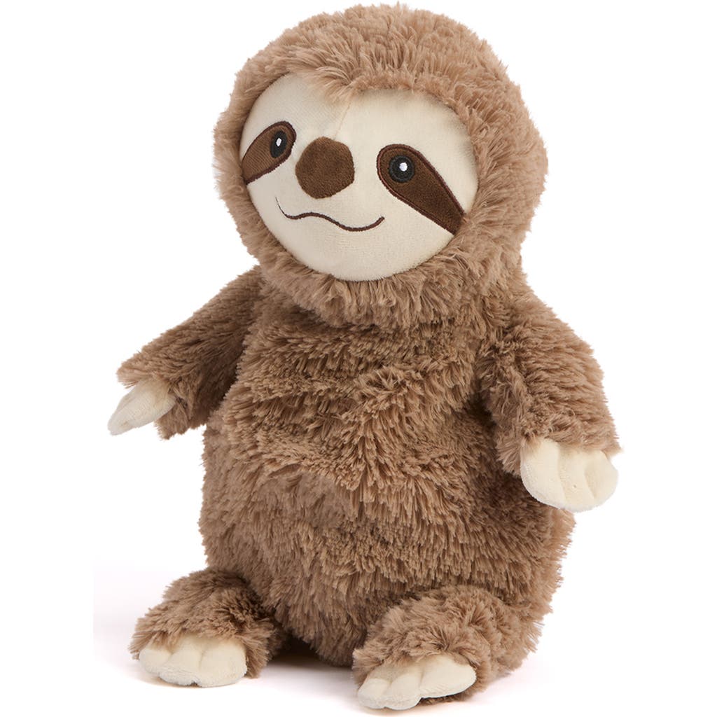 Sloth Pet Toy Warmies in Medium Brown  product