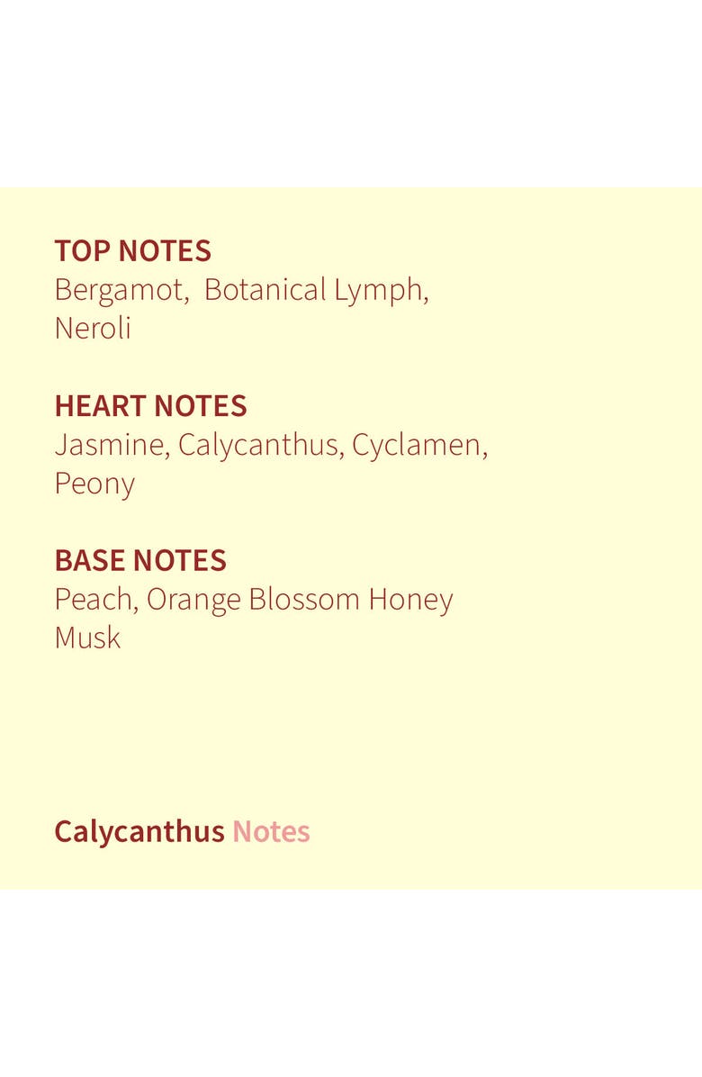 ACCA KAPPA Calycanthus Eau de Parfum, Alternate, color, White