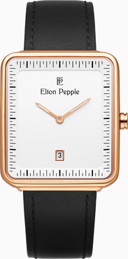 Elton Pepple Men's Modern Oakton - Bucktown, 38mm