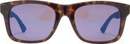 Gucci 53mm Square Sunglasses