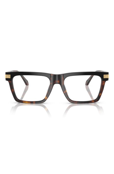 55mm Rectangle Optical Glasses