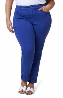 High Waist Boyfriend Jeans