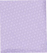 Brooklyn Brigade Men's Geo Flower Cotton Pocket Square