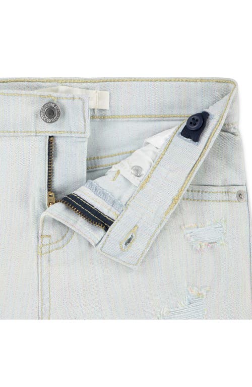 Levi's® Kids' Rainbow Distressed Denim Shorts