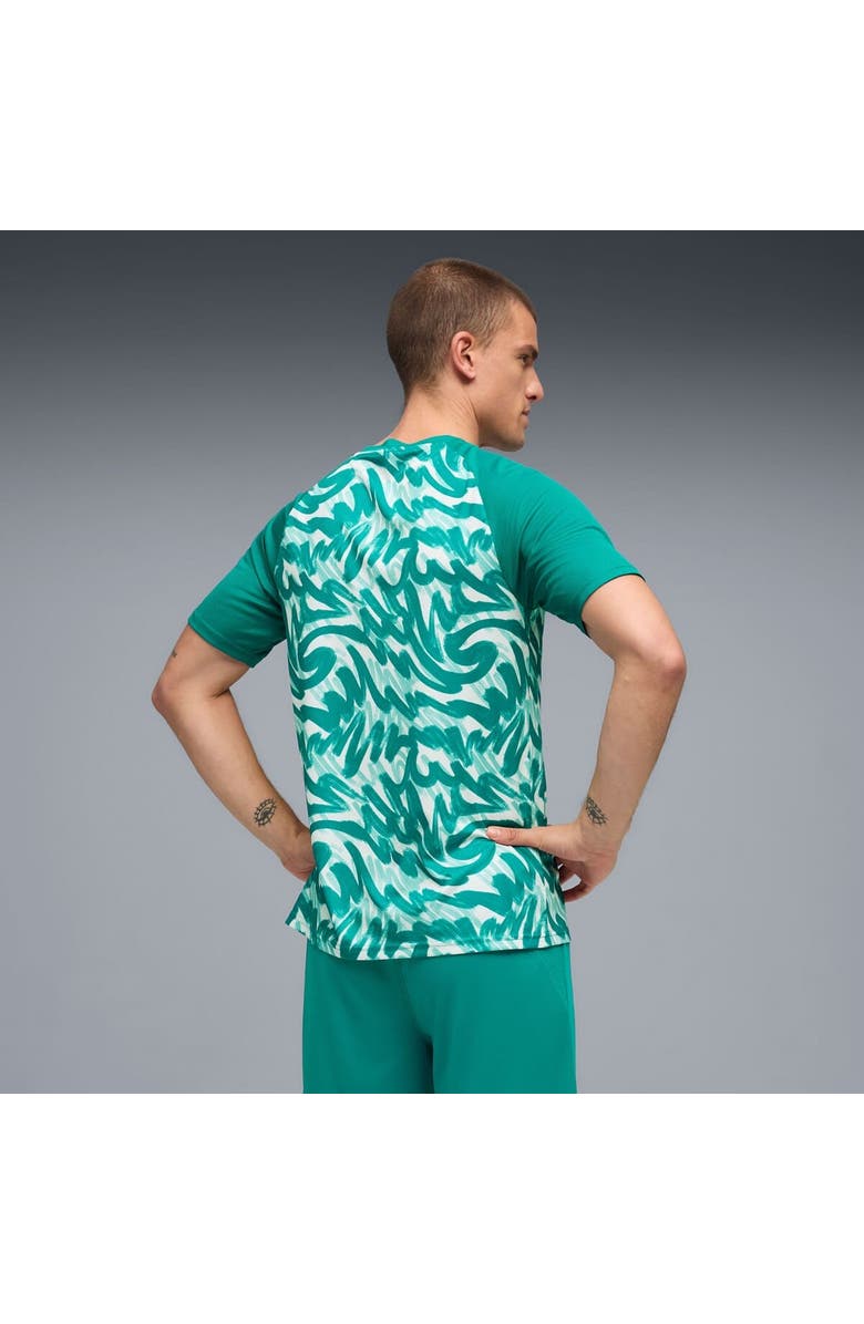 PUMA Men's Puma Green Portugal National Team Pre-Match Jersey, Alternate, color, Green