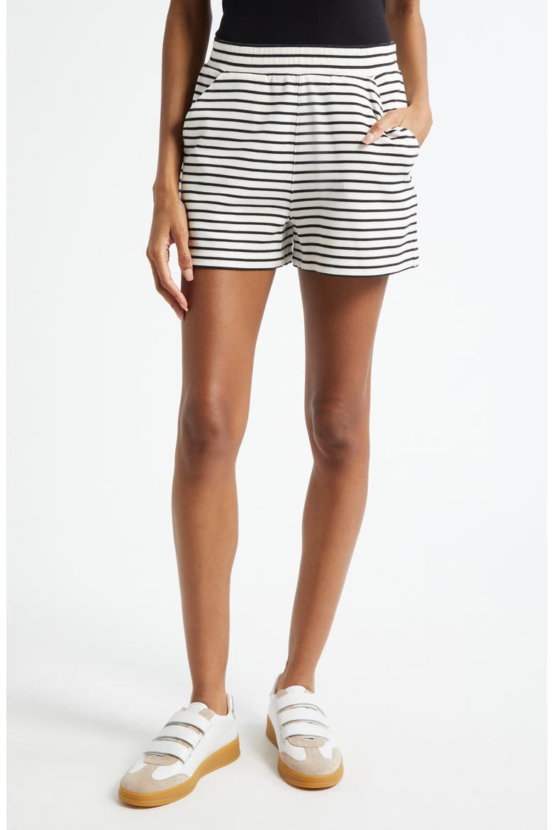 Brighton Shorts, Main, color, DOVE BLACK