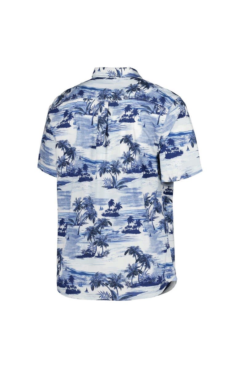 Tommy Bahama Men's Tommy Bahama Navy Tennessee Titans Sport Tropical Horizons Button-Up Shirt, Alternate, color, 