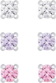 Lily Nily Pack of 3 Stud Earrings