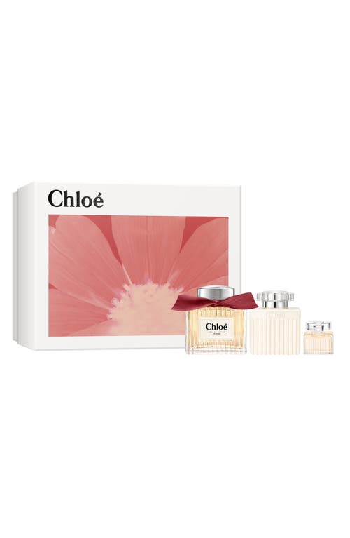 Chloé Floral Blooms L'eau De Parfum Intense Set $220 Value In No Color