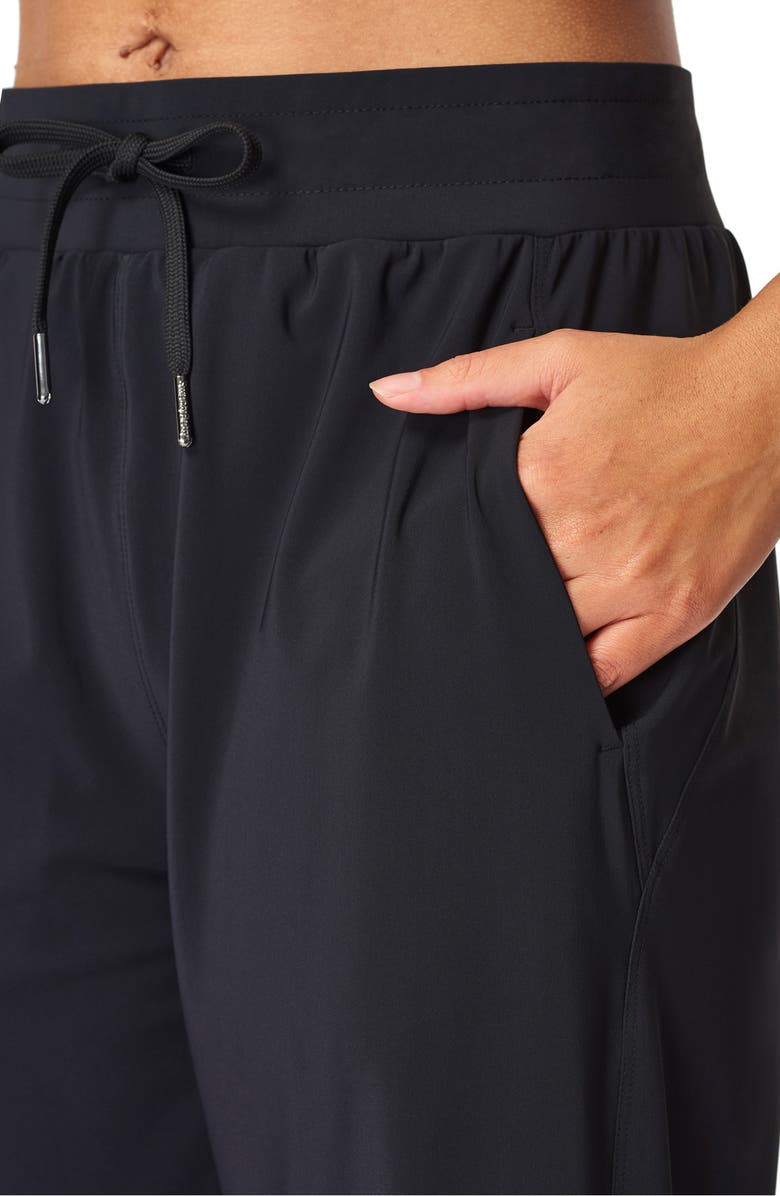 Sweaty Betty Explorer Pants, Alternate, color, Black