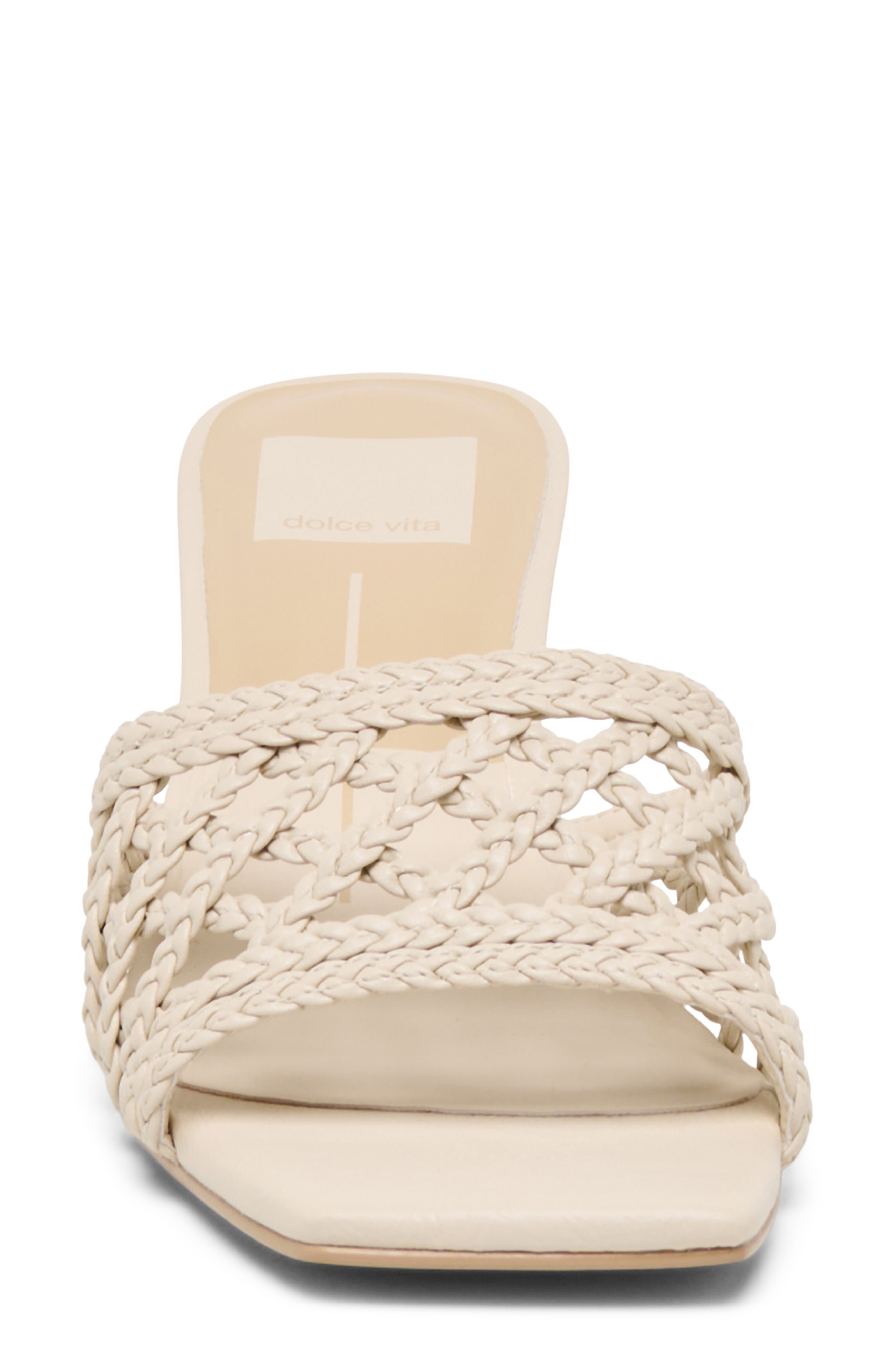 Bowen Sandal, Alternate, color, IVORY STELLA