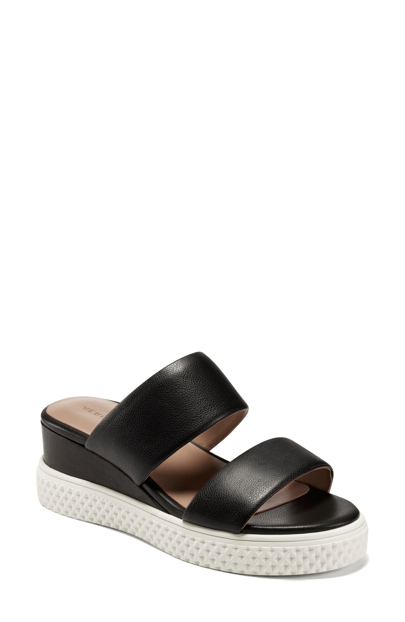Aerosoles Zeff Wedge Slide Sandal, Main, color, 