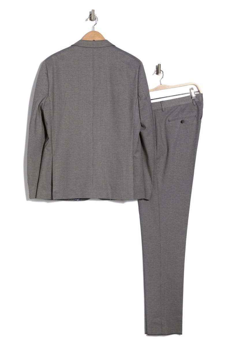 SOUL OF LONDON Tone On Two Jersey Suit, Alternate, color, 