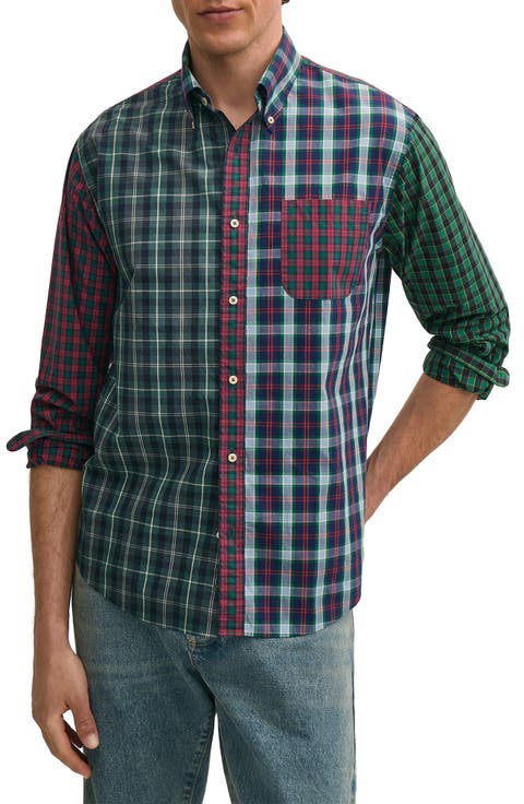 Fun Tartan Cotton Shirt