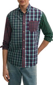Brooks Brothers Fun Tartan Cotton Shirt