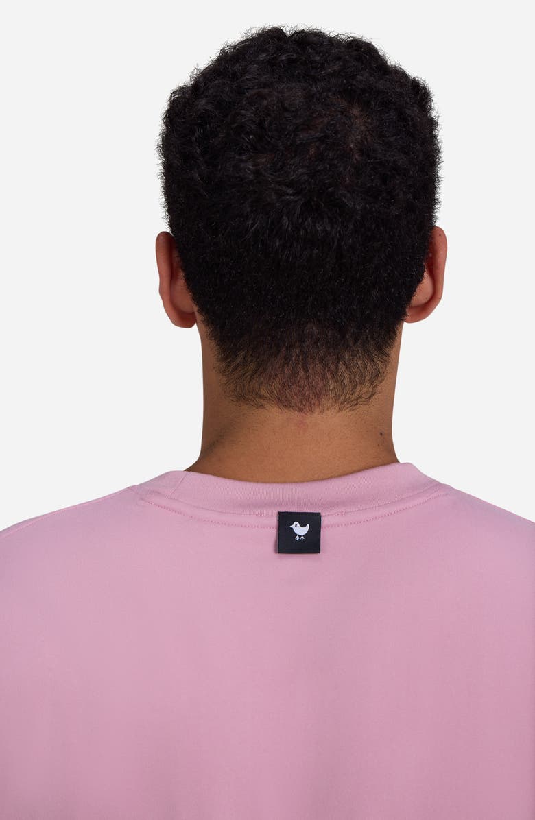 Bad Birdie Everyday Pocket T-Shirt, Alternate, color, Petaluma